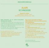 Alain Schneider à Nanterre