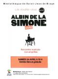 Albin de la Simone à St Jean de Braye