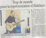 Aldebert à Evian
