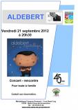 Aldebert à notre Dame de Gravenchon