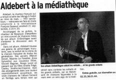 Aldebert à Notre Dame de Gravenchon