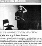 Aldebert à Notre Dame de Gravenchon