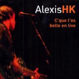 C'que t'es belle en live
