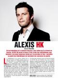 Alexis HK en médiathèque