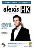 Alexis HK à Bagnolet