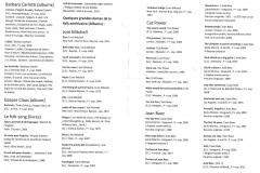 Lady's Folk à Genève - biblio-discographie réalisée par la bibliothèque