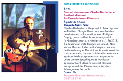 Charles Berbérian et Bastien Lallemant