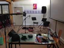 Disposition de la scène