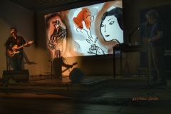 Charles Berbérian et Bastien Lallemant