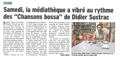 Didier Sustrac à Ugine