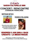 Lonesome French Cowboy et Bertrand Betsch à Créhange