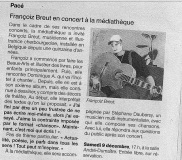 Françoiz Breut à Pacé