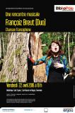 Françoiz Breut à St Macaire en Mauges