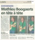 Mathieu Boogaerts à Mouans Sartoux