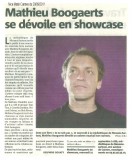 Mathieu Boogaerts à Mouans Sartoux