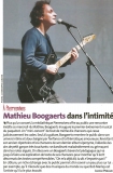 Mathieu Boogaerts dans l'Hérault
