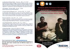 Bastien et Arnaud à Mâcon