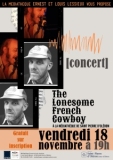 Affiche-Concert-Lonesome-French-Cowboy