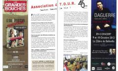 Article paru dans le magazine Francofans - numéro 36 d'août-septembre 2012