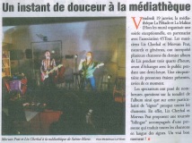 Liz Cherhal à Ste Marie de Ré