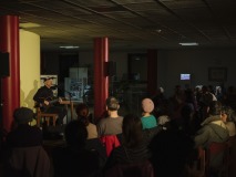 2025-11-15. Bibliothèque Nelson Mandela - Concert Lucas Santtana.