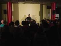 2025-11-15. Bibliothèque Nelson Mandela - Concert Lucas Santtana.