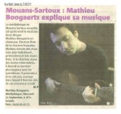 Mathieu Boogaerts à Mouans Sartoux