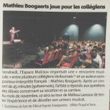 Mathieu Boogaerts à Six Fours les Plages