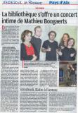 Mathieu Boogaerts à Peynier