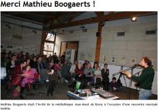 Mathieu Boogaerts à Metz