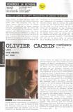 Olivier Cachin à Joué lès Tours