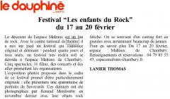 Renaud Monfourny à Chambéry