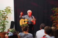 Steve Waring par Delphine à Aix