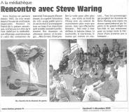 Steve Waring à Epernay