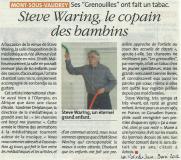 Steve Waring au Val d'Amour