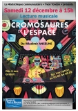 Affiche Les Cromosaures de l'Espace
