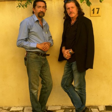Titi Robin et Roberto Saadna